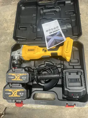 DeWalt Cordless Angle Grinder