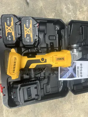 DeWalt Cordless Angle Grinder