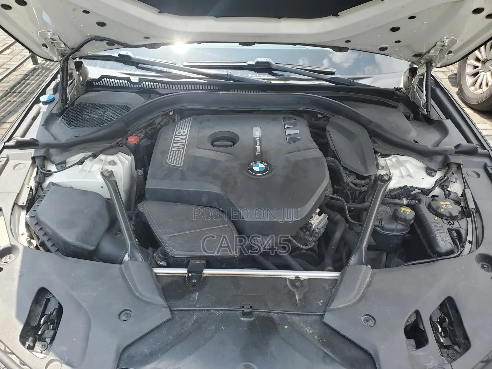 BMW 530i 2017 White