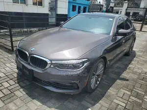 BMW 530i 2017 White