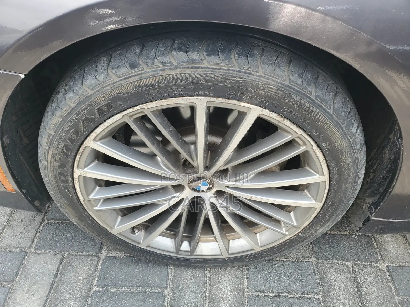 BMW 530i 2017 White