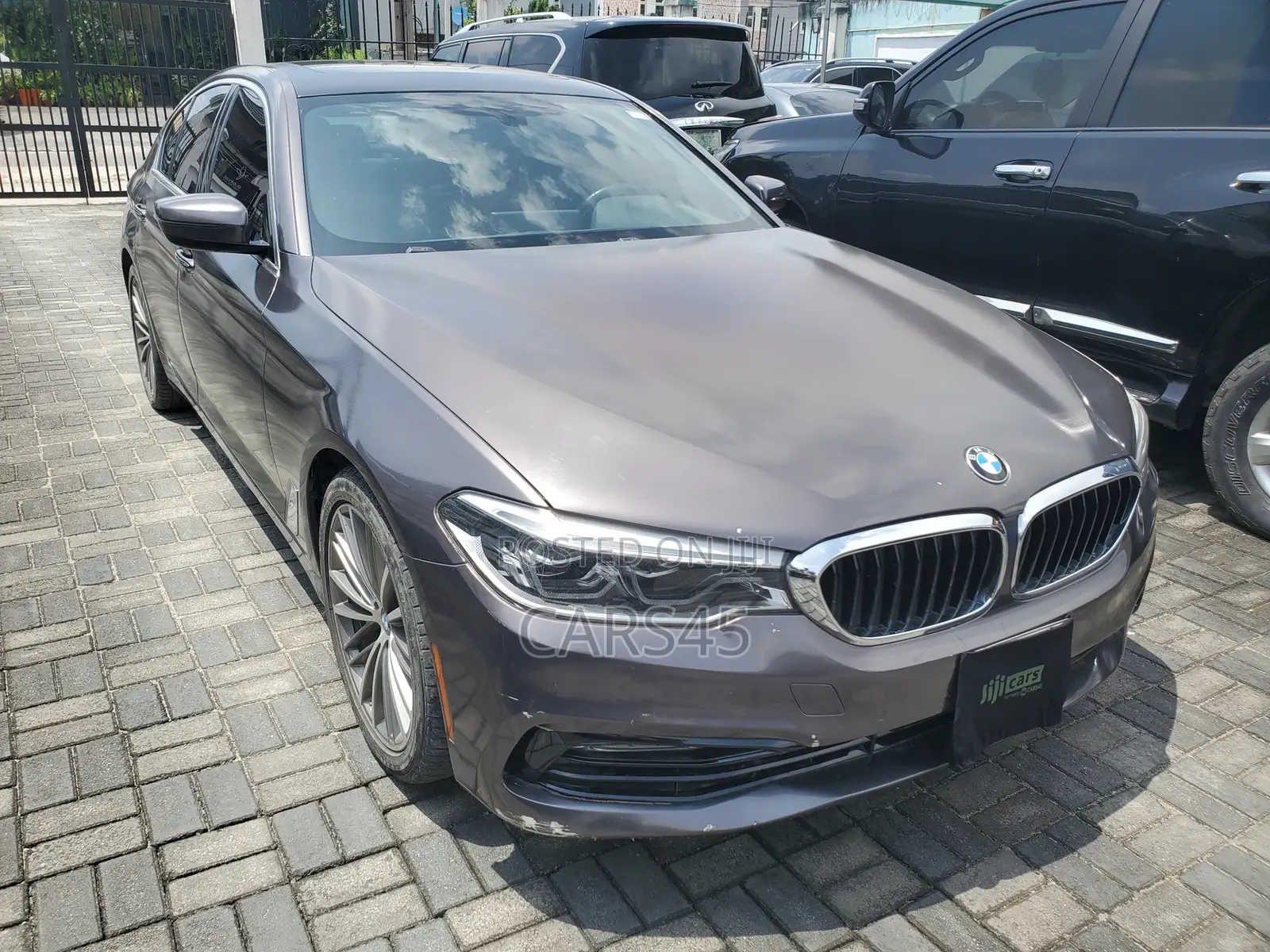 BMW 530i 2017 White