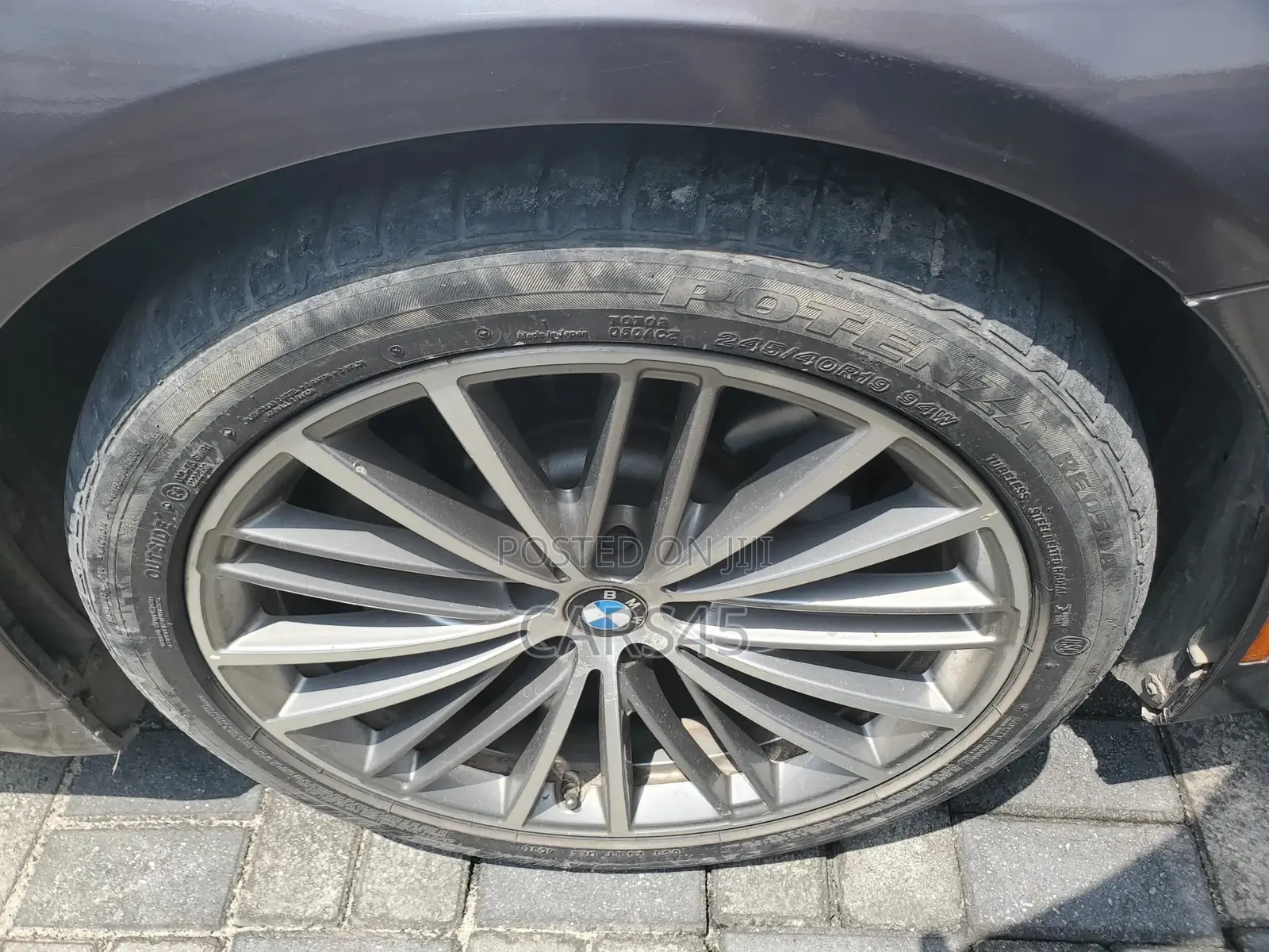 BMW 530i 2017 White