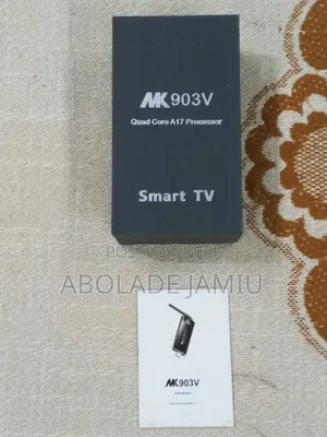 MK903V Quad Core A17 Processor Smart TV - Android HDMI TV Dongle/Stick