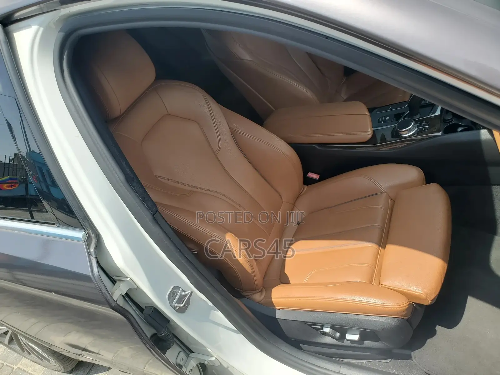 BMW 530i 2017 White