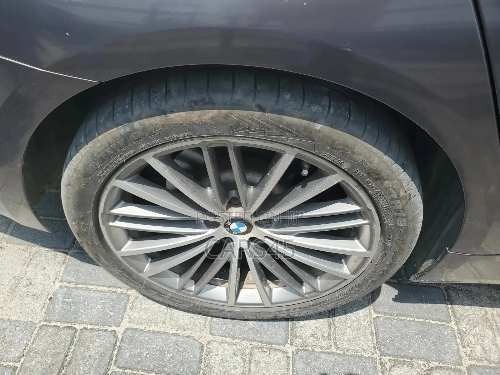 BMW 530i 2017 White