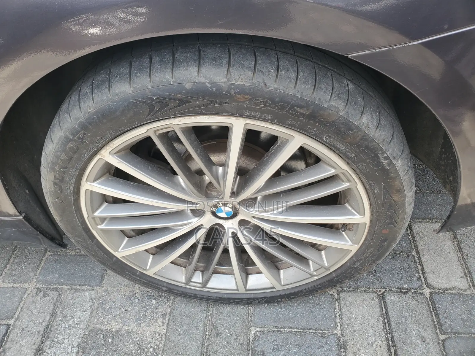 BMW 530i 2017 White