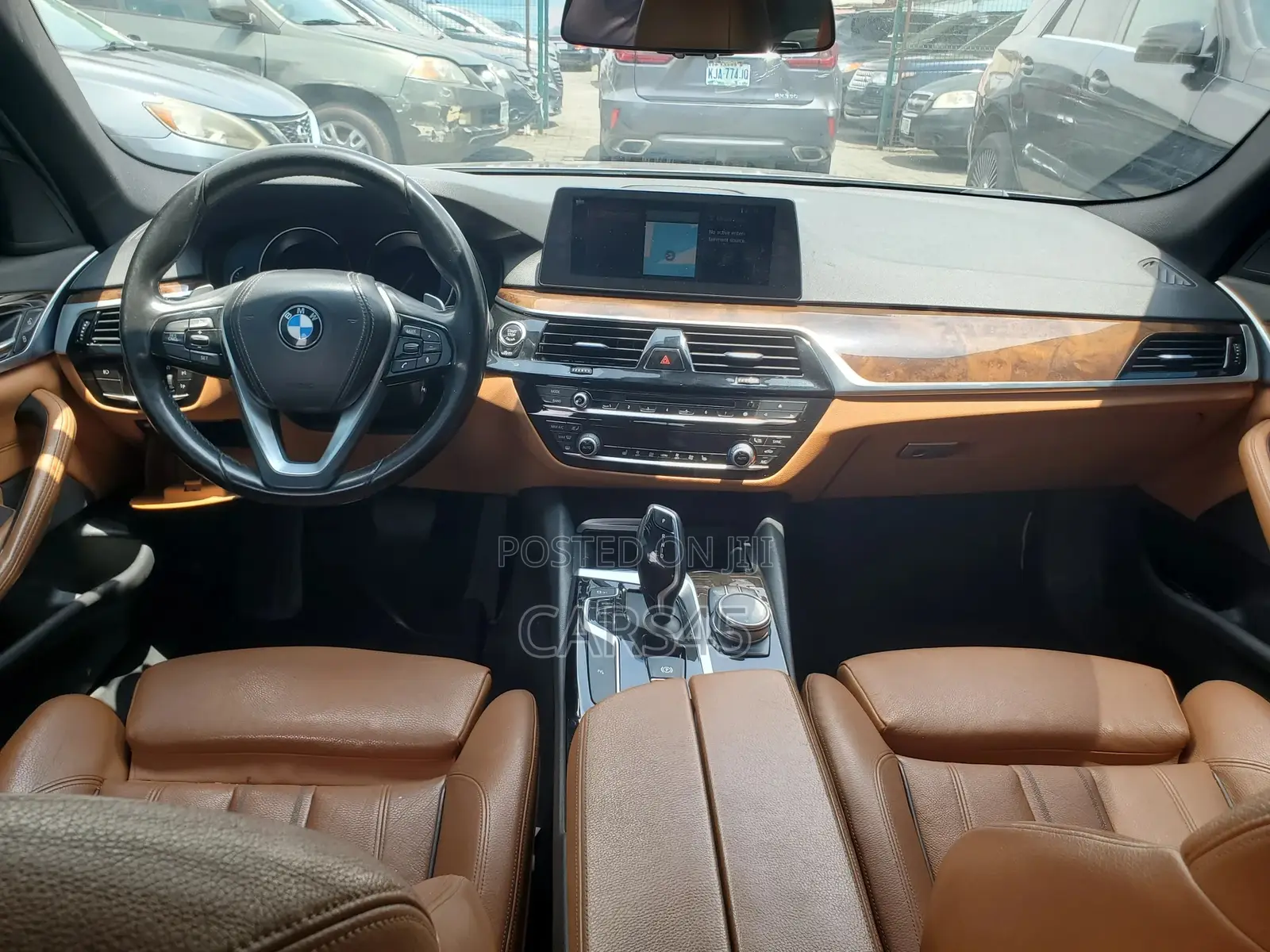 BMW 530i 2017 White