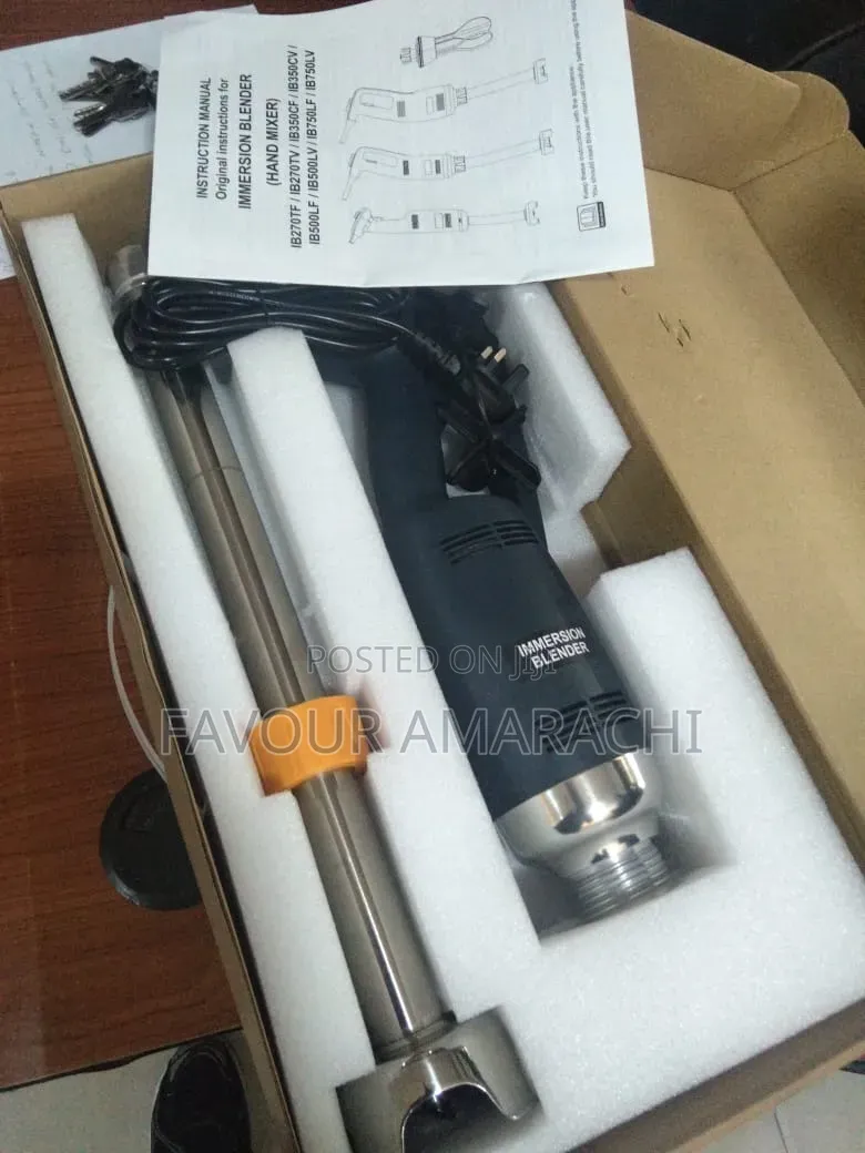 Immersion Blender 500watt