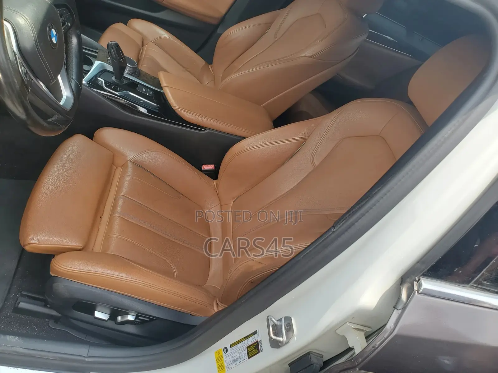 BMW 530i 2017 White
