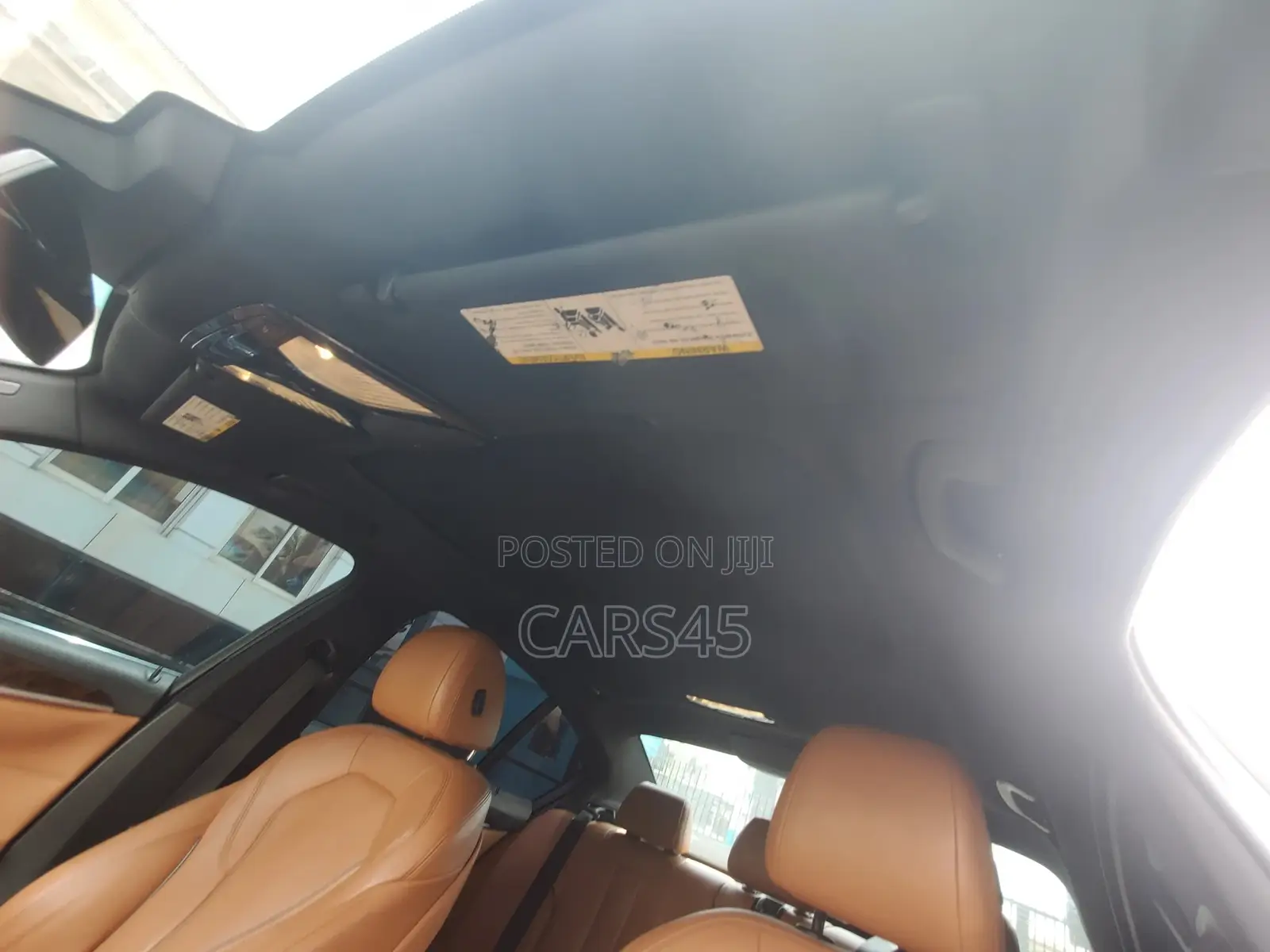 BMW 530i 2017 White