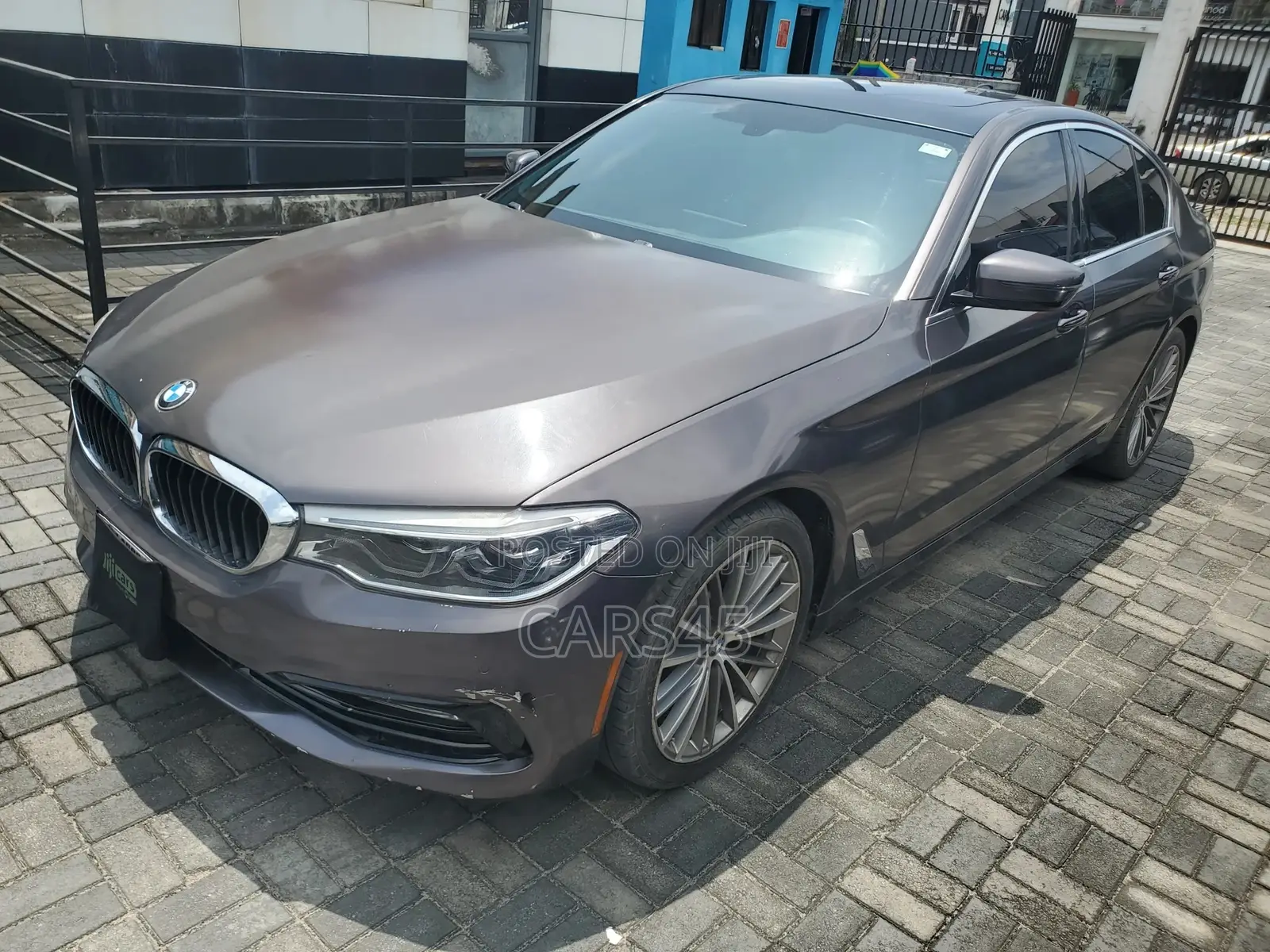 BMW 530i 2017 White
