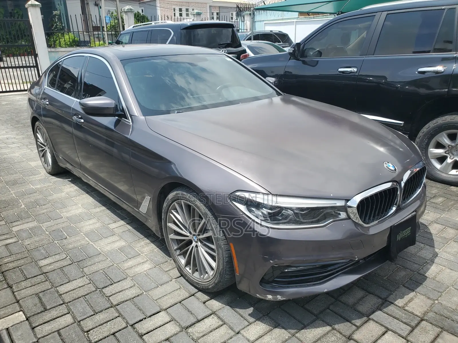 BMW 530i 2017 White