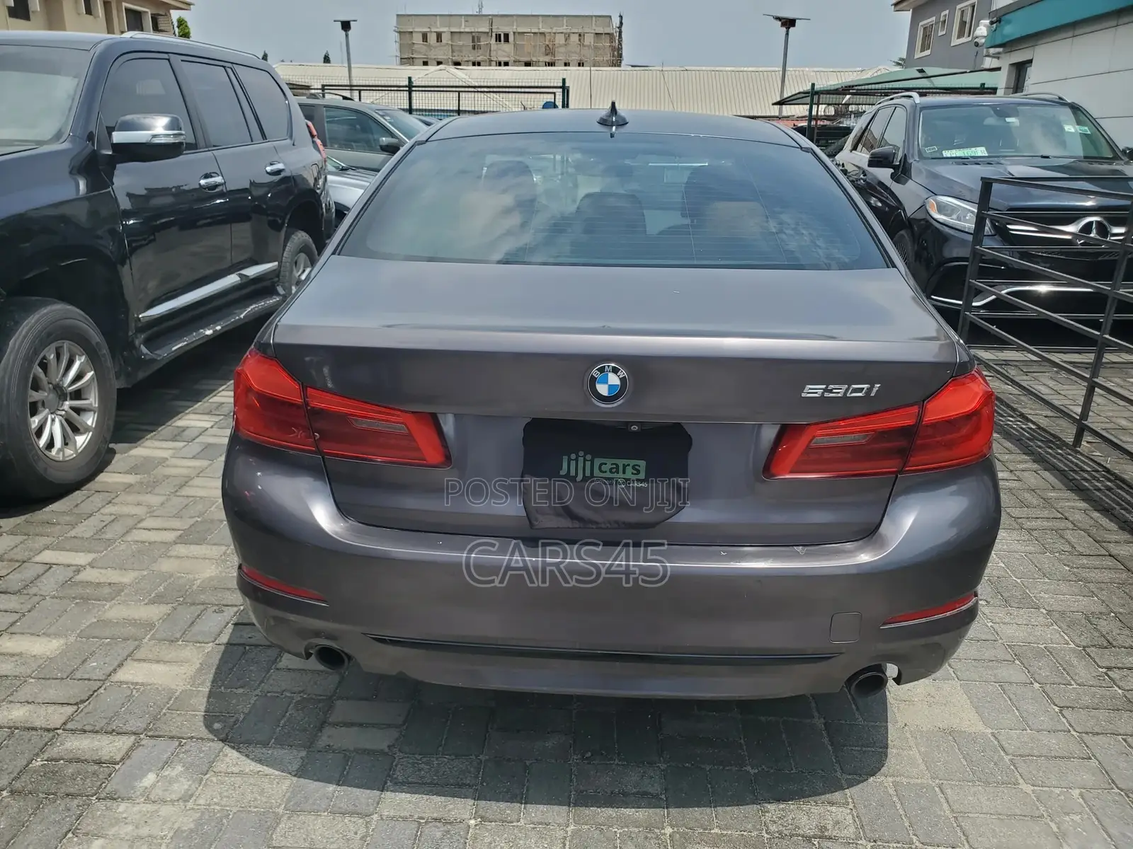 BMW 530i 2017 White