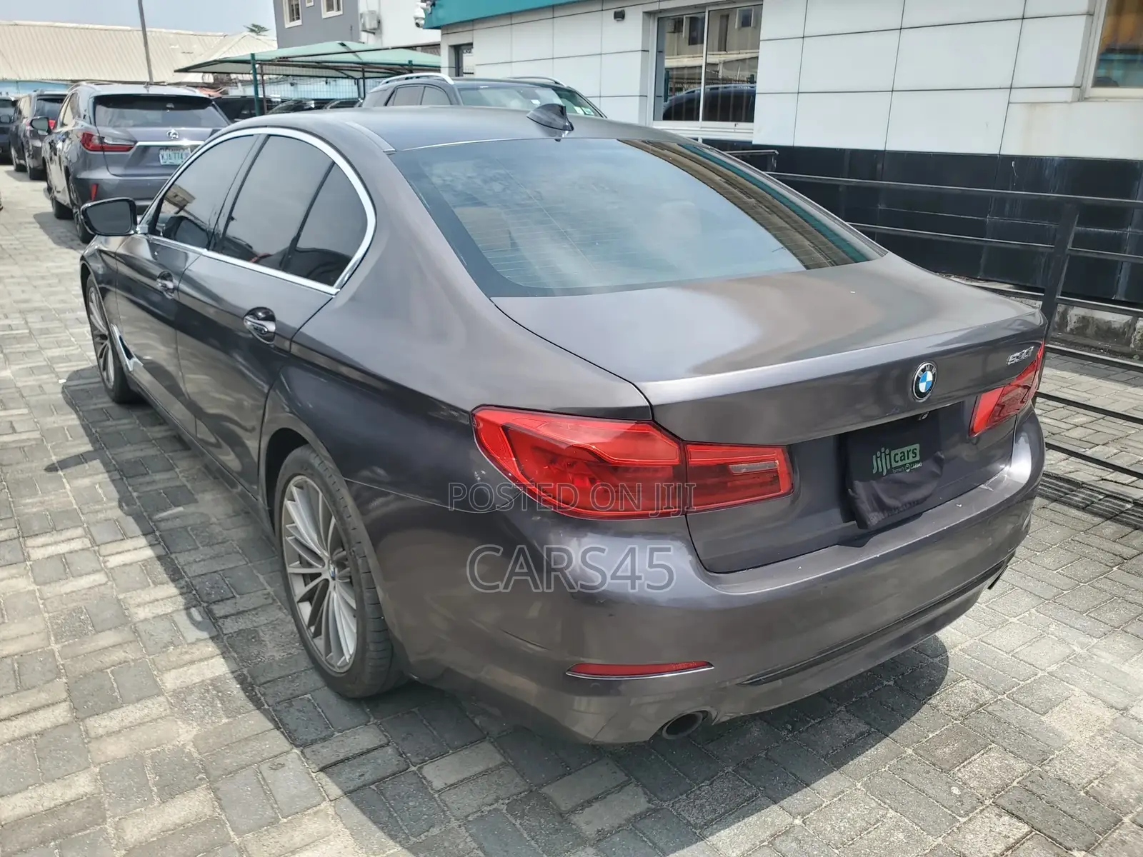 BMW 530i 2017 White