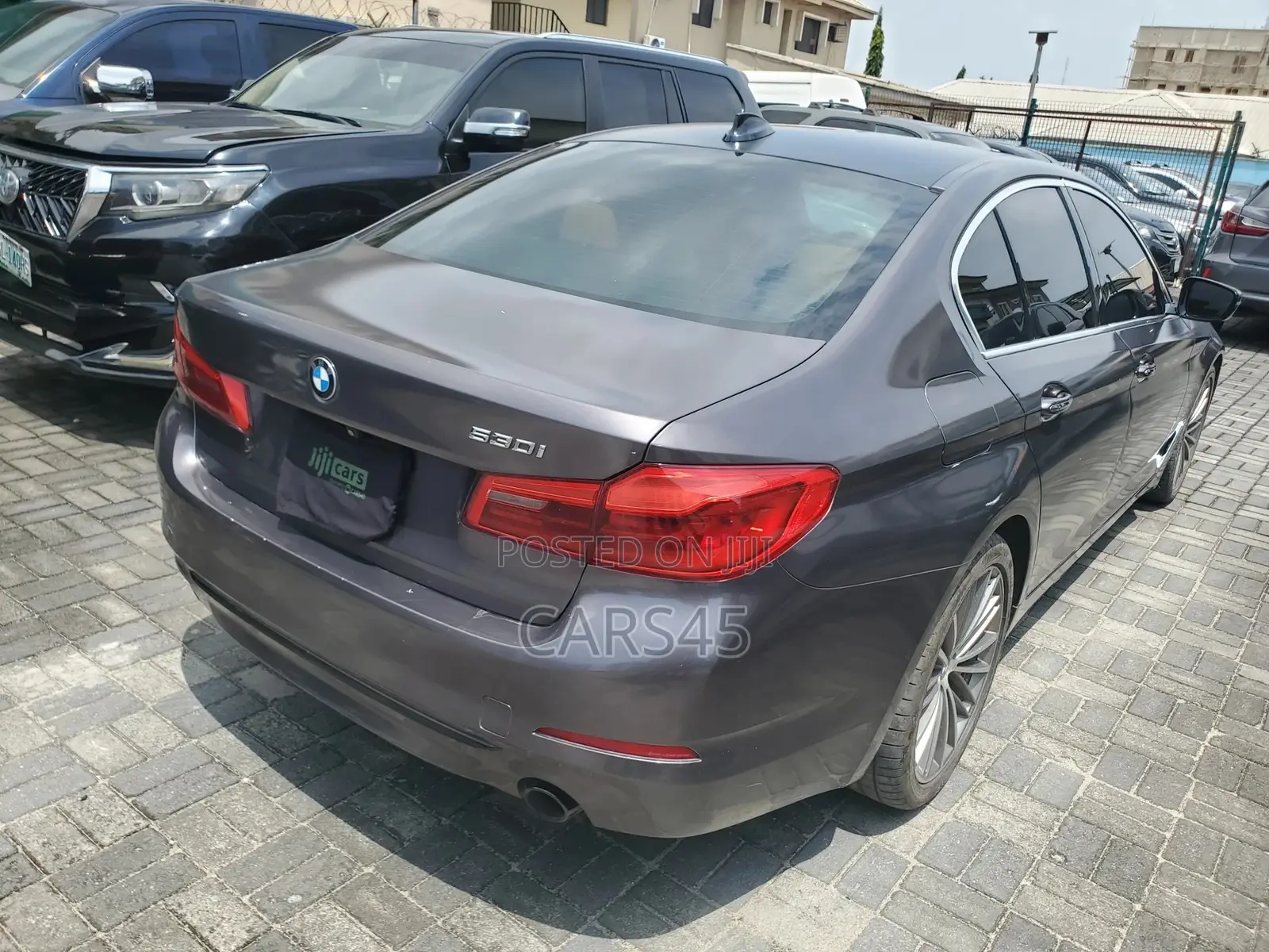 BMW 530i 2017 White