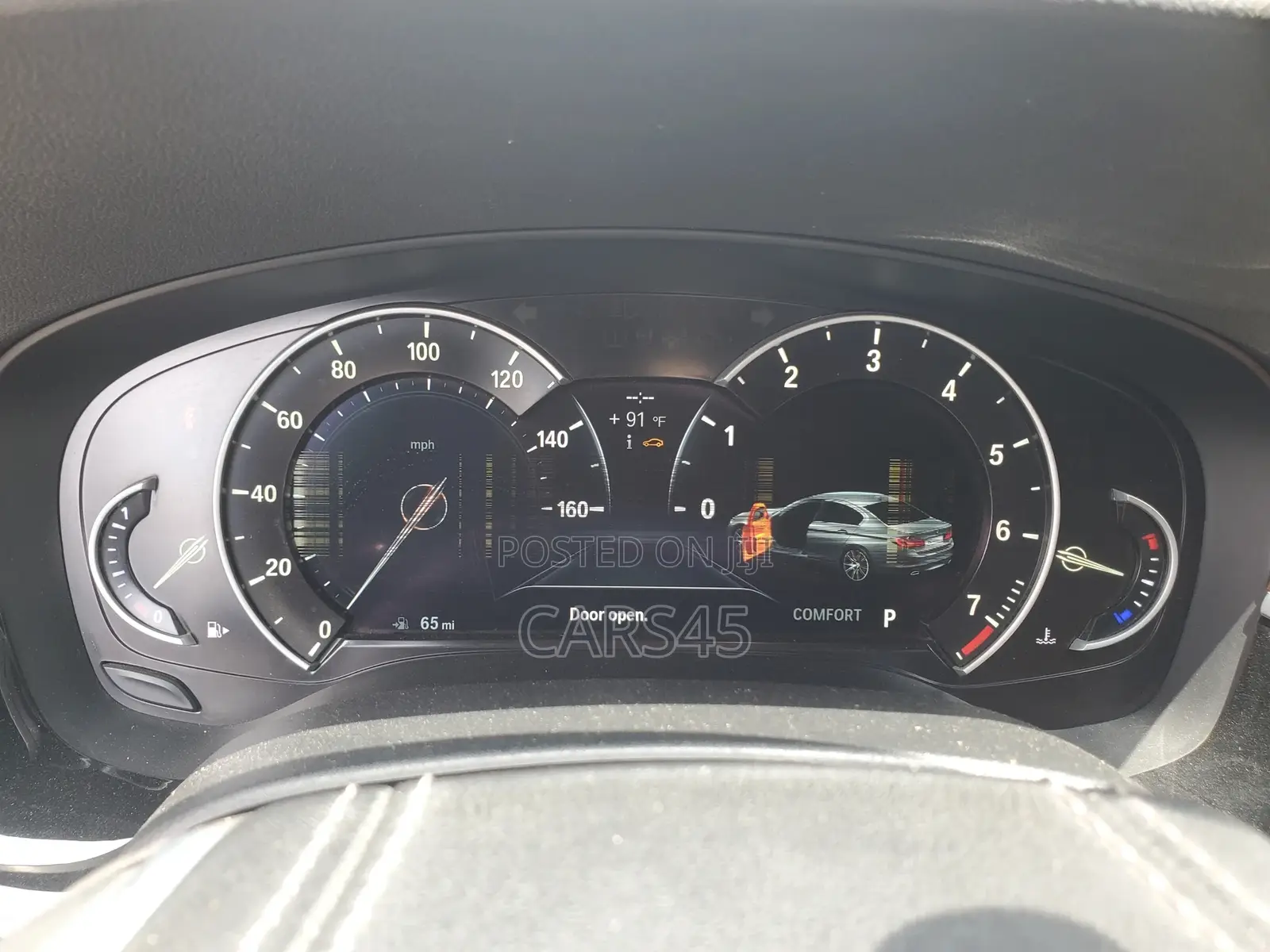 BMW 530i 2017 White