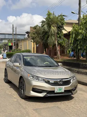 Honda Accord EX-L 4dr Sedan w/Navigation (2.4L 4cyl CVT) 2014 Gold