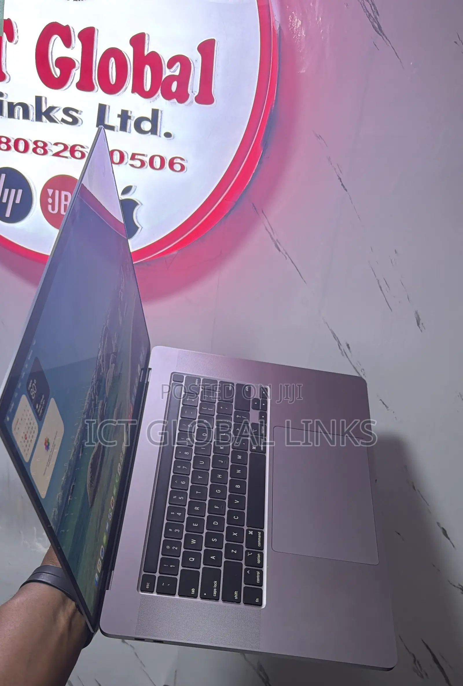 Laptop Apple MacBook Pro 2019 16GB Intel Core i9 SSD 1T