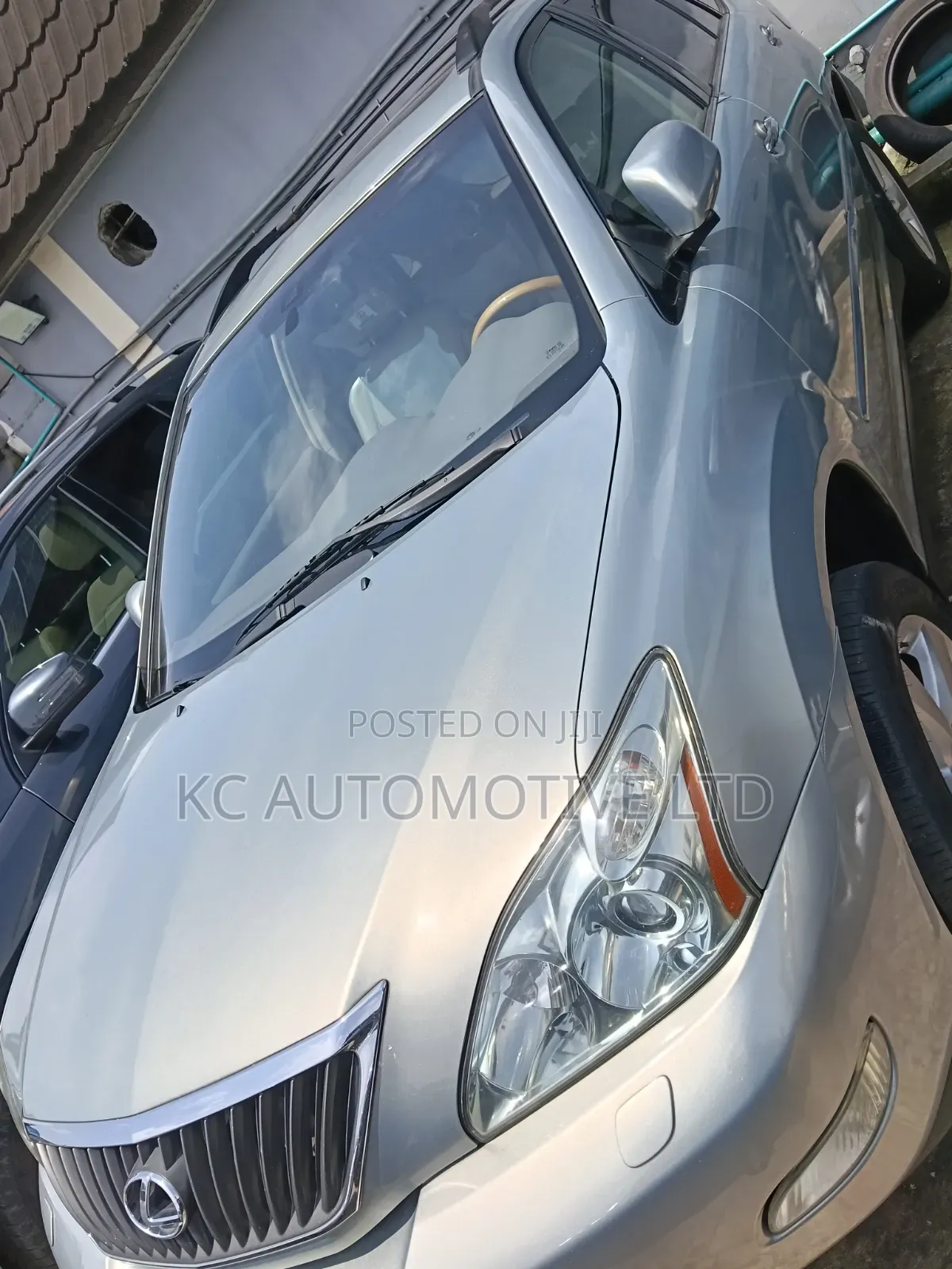 Lexus RX 2008 Silver