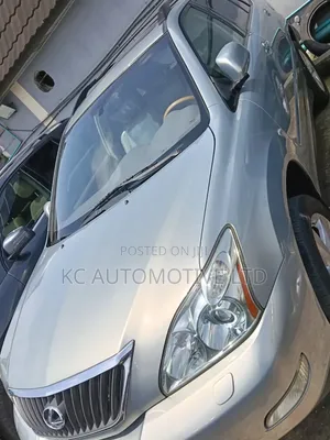 Lexus RX 2008 Silver