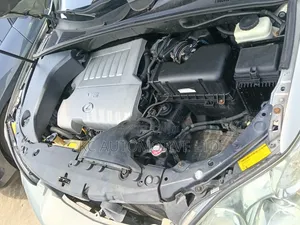 Lexus RX 2008 Silver