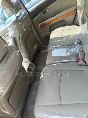 Lexus RX 2008 Silver