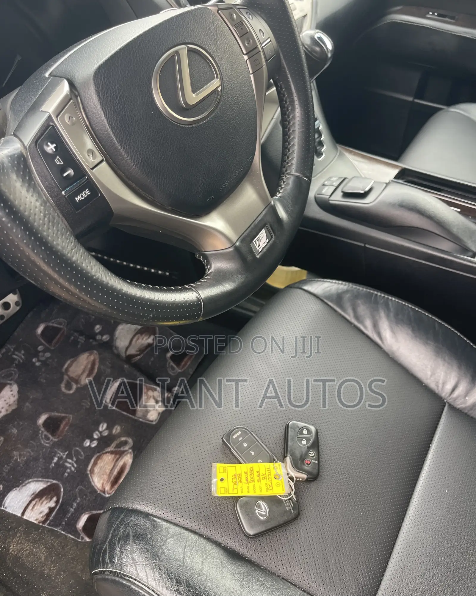 Lexus RX 2013 Black