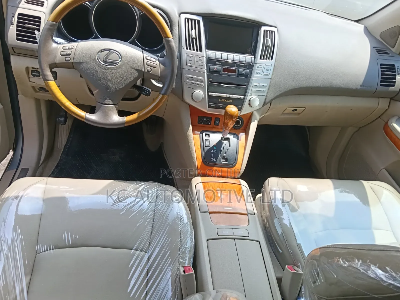 Lexus RX 2008 Silver