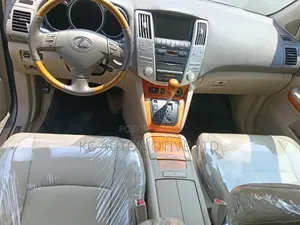 Lexus RX 2008 Silver