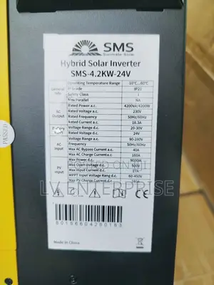 SMS Inverter 4.2kva 24v Hybrid