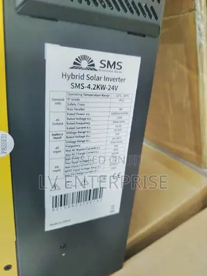 SMS Inverter 4.2kva 24v Hybrid
