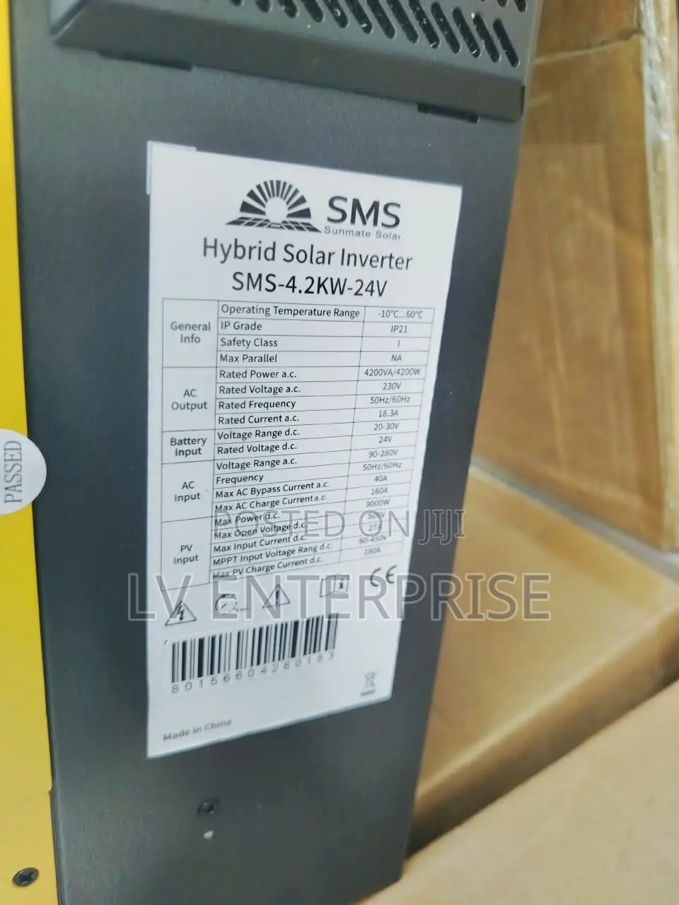 SMS Inverter 4.2kva 24v Hybrid