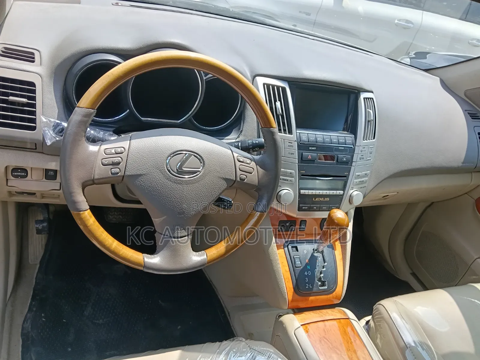 Lexus RX 2008 Silver