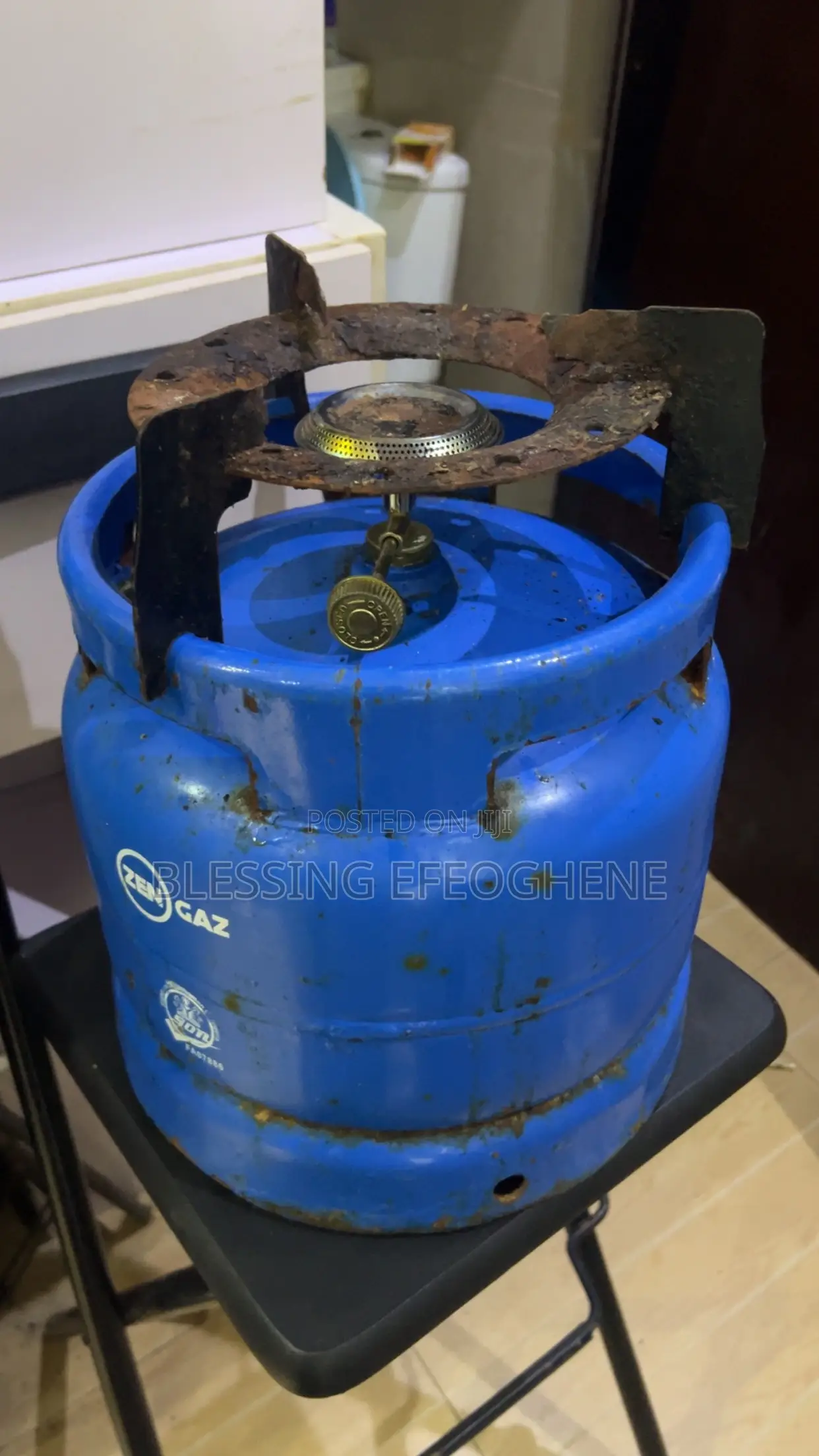 6.Kg Gas Cylinder