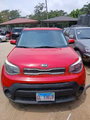 Kia Soul 2019 Red