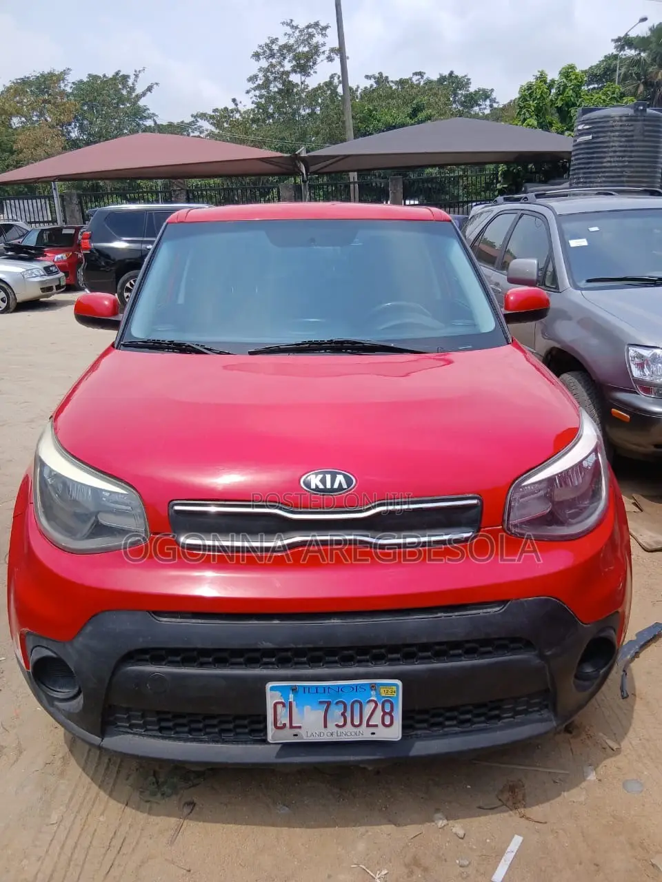 Kia Soul 2019 Red