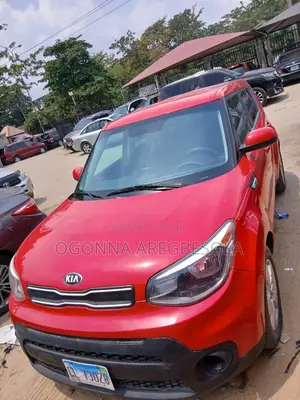 Kia Soul 2019 Red