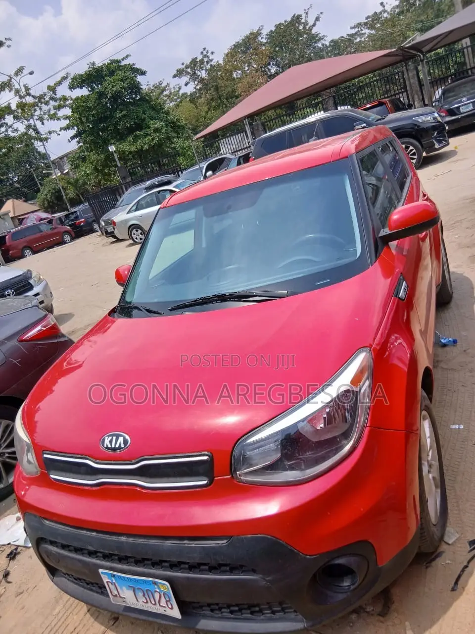 Kia Soul 2019 Red