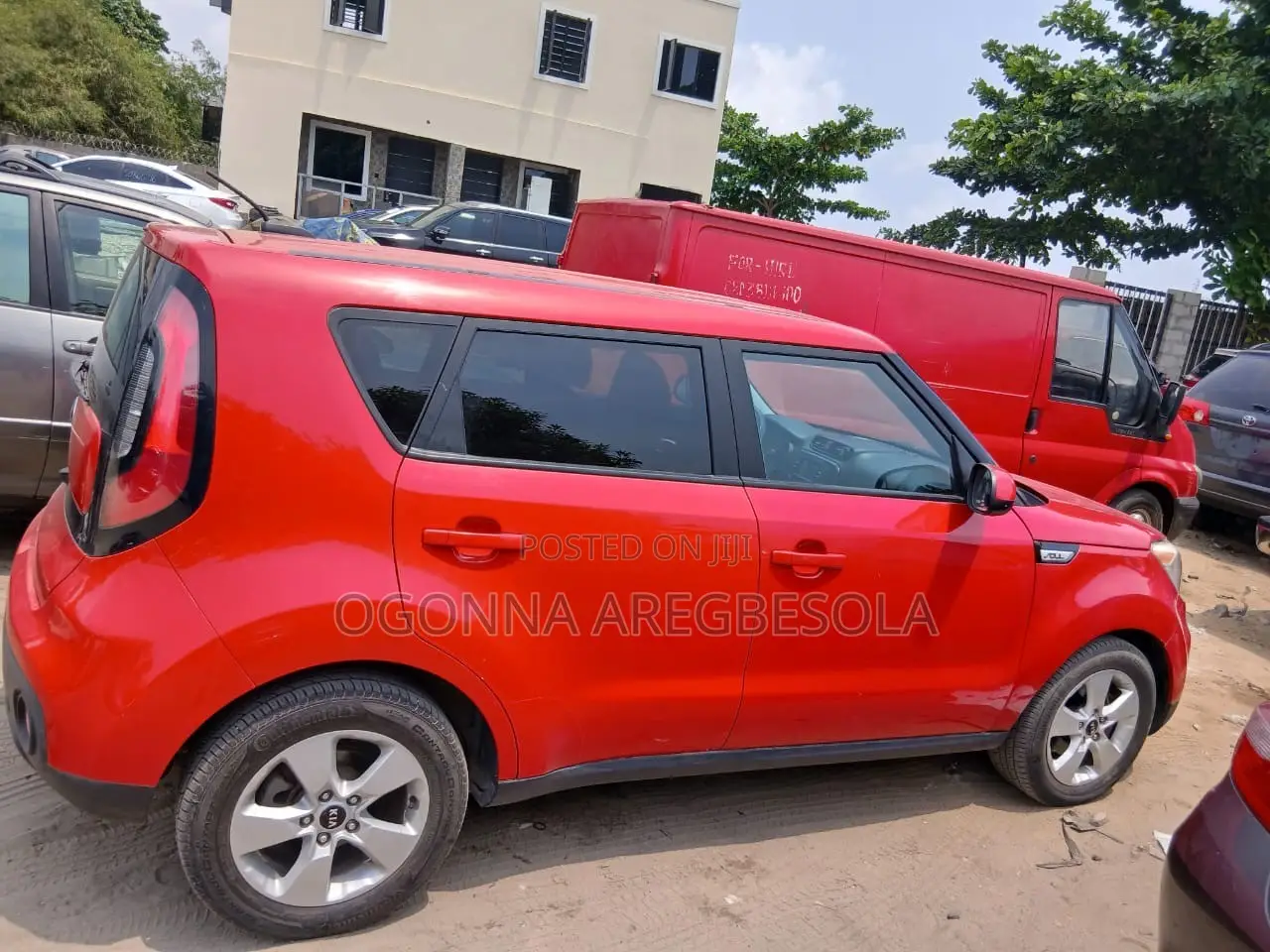 Kia Soul 2019 Red