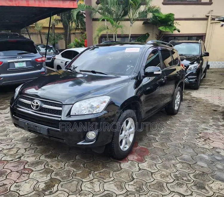 Toyota RAV4 2012 Black