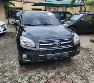 Toyota RAV4 2012 Black