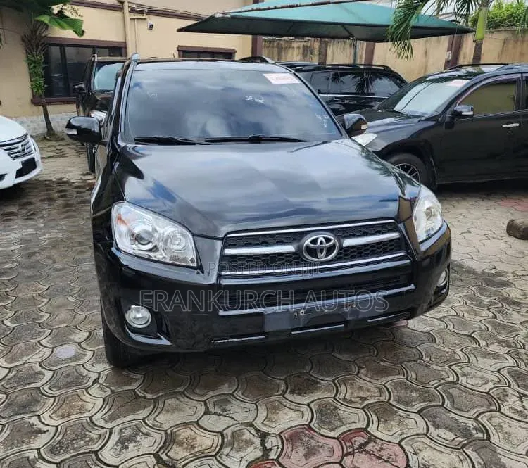 Toyota RAV4 2012 Black