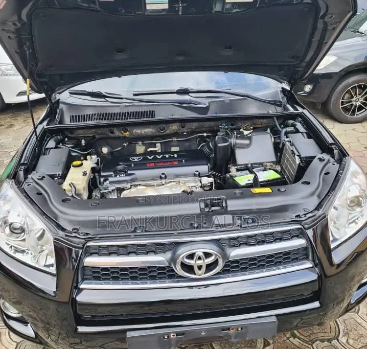 Toyota RAV4 2012 Black