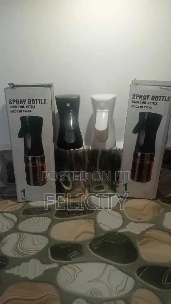 Edible Oil Bottle