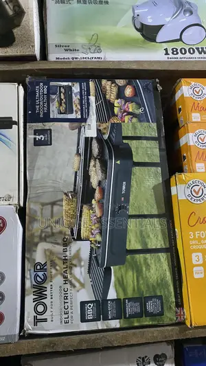Indoor/Outdoor Electric Health Barbecue Machine
