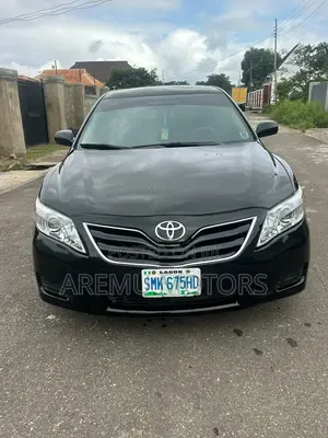 Toyota Camry 2010 Black