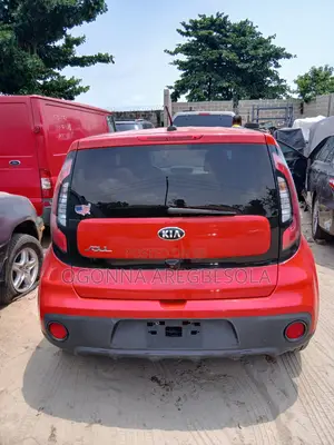 Kia Soul 2019 Red