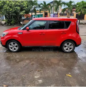 Kia Soul 2019 Red