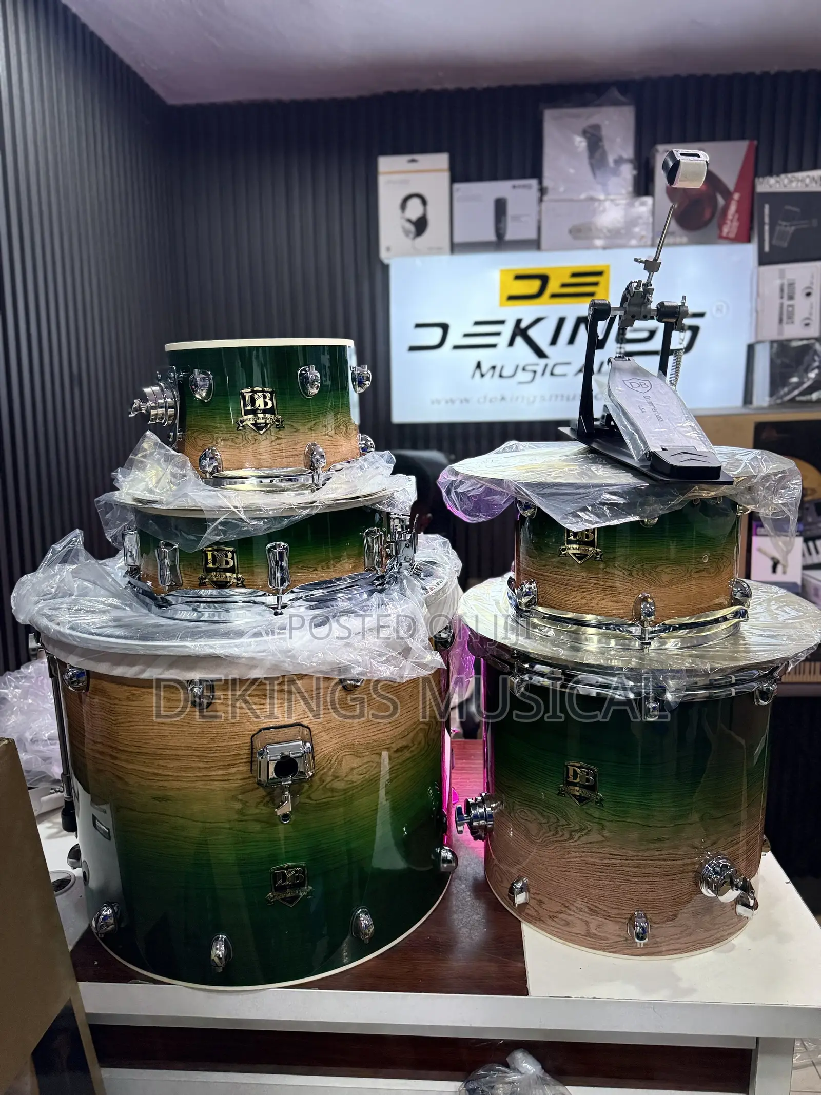 Drummer Boss Drum Set 5set - Xmega